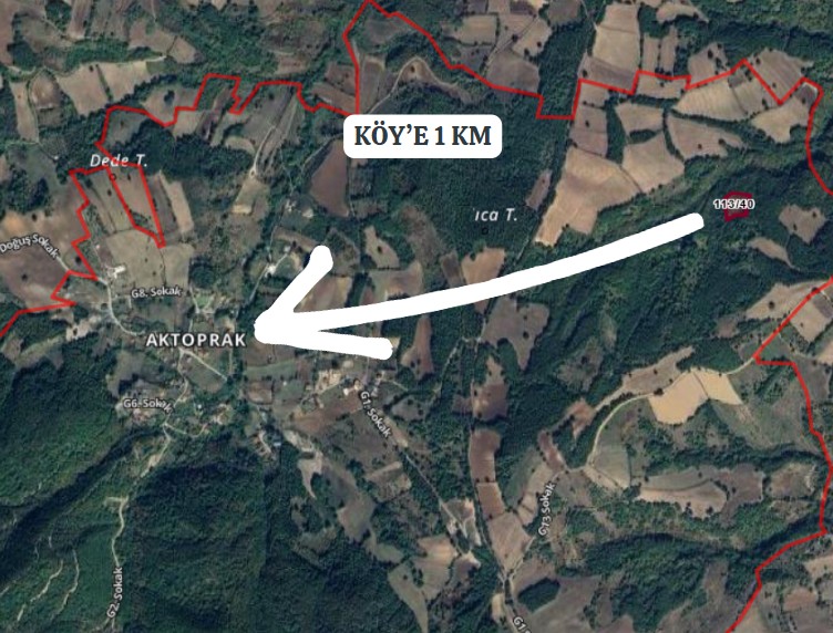 YALOVA ALTINOVA AKTOPRAK KÖYÜ’NDE 4.250 M²  TARLA SATILIKTIR - YALOVA ALTINOVA fotoğraf 5
